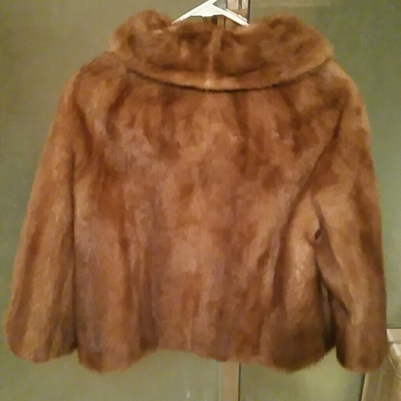 Real Rabbit Fur Jacket - Picture 2 of 6
